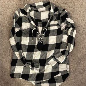 Plaid long sleeve